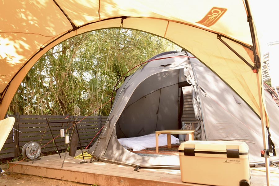 Forest nor tent【Pets allowed】