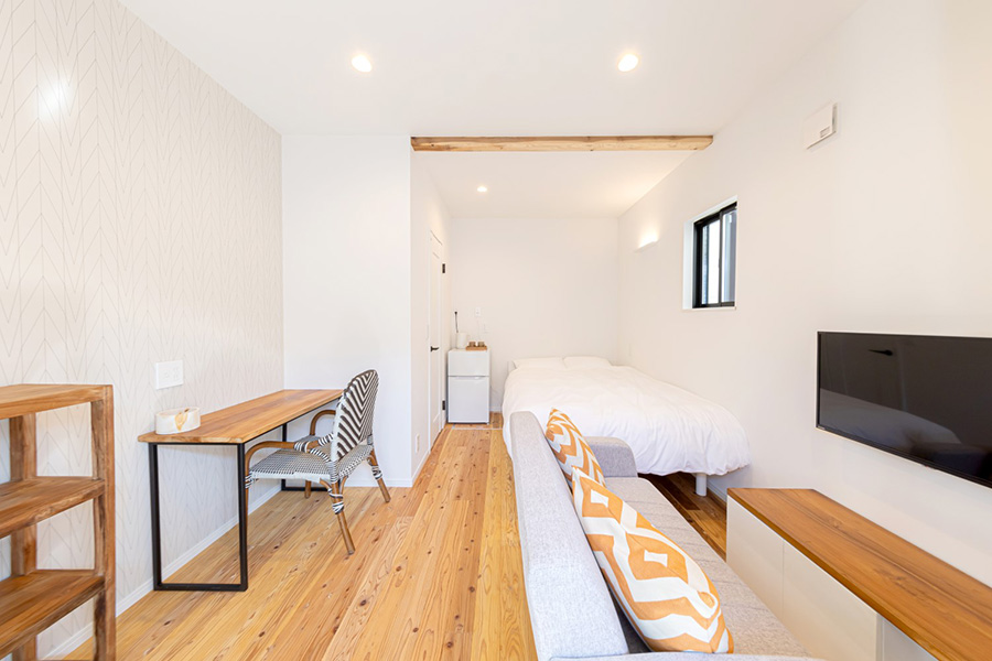 Suite cottage
