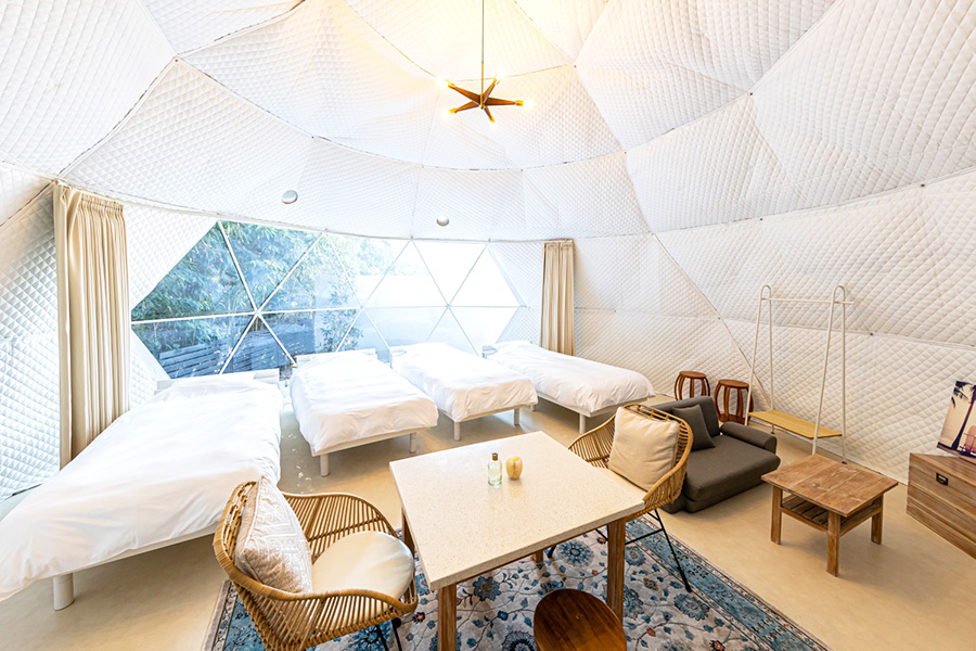 Garden suite dome≪type A≫