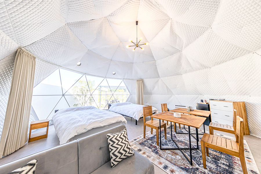 Garden suite dome≪type B≫